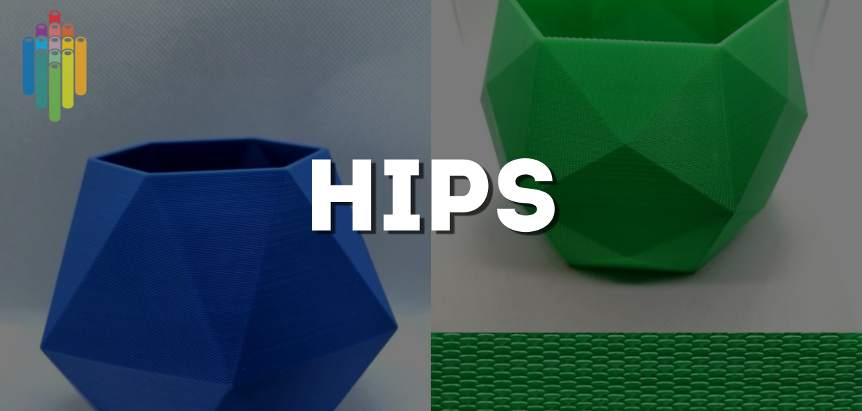 Материалы для 3D печати. Печатаем HIPS