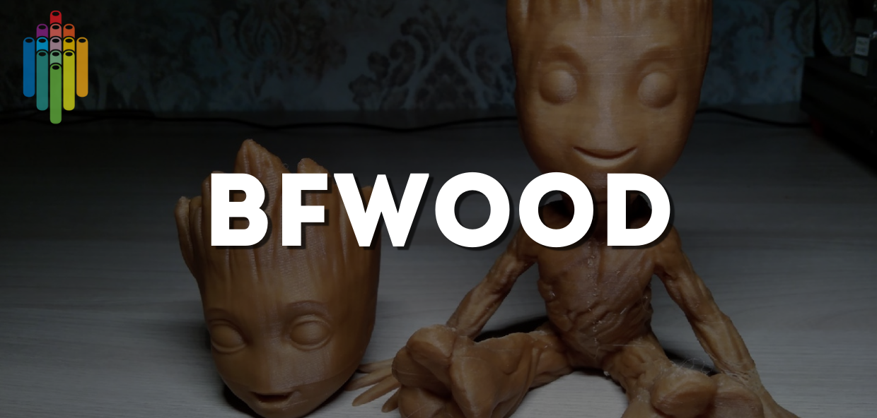 Материалы для 3D печати: что выбрать? Печатаем BFWood