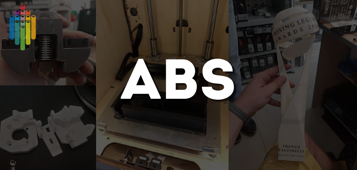 Материалы для 3D-печати: что выбрать? Печатаем ABS