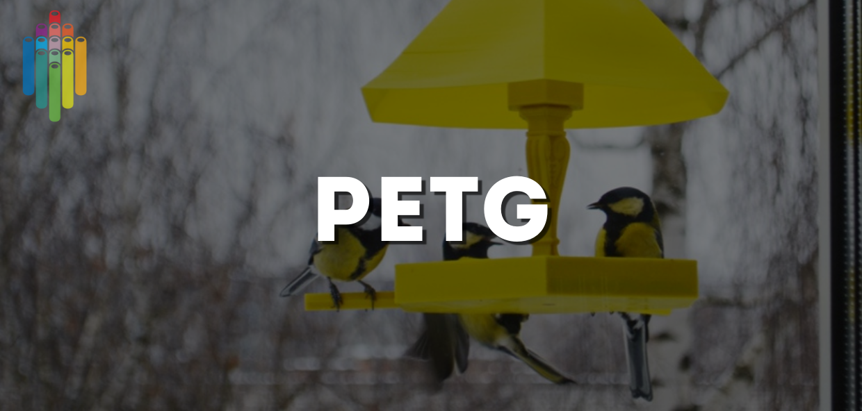 Виды пластиков для 3D печати: PETG