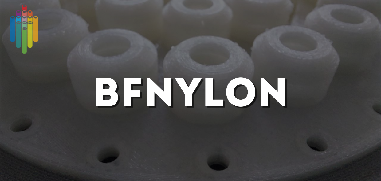 Материалы для печати: что выбрать? Печатаем BFNylon
