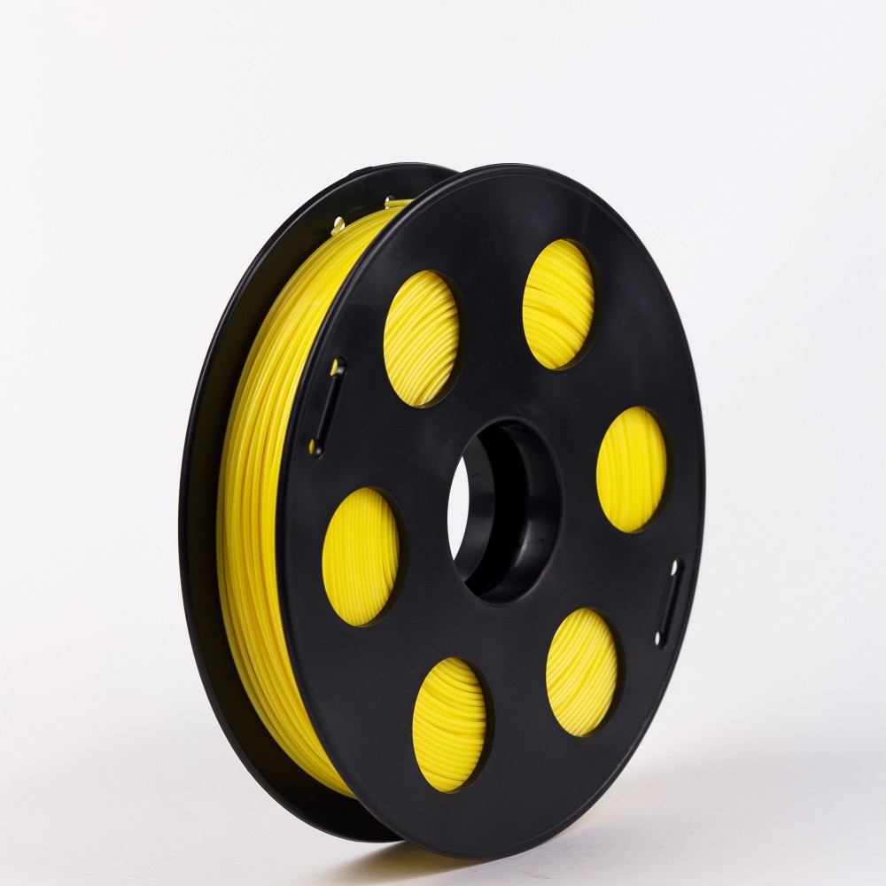 Желтый ABS пластик Bestfilament для 3D-принтеров 0,5 кг (1,75 мм)