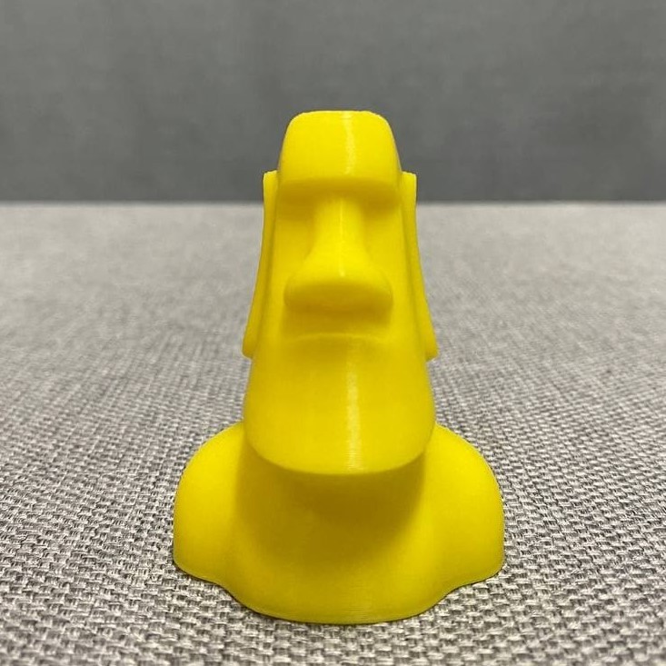 Желтый ABS пластик Bestfilament для 3D-принтеров 0,5 кг (1,75 мм)