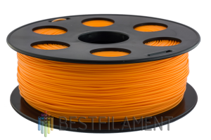 Оранжевый ABS пластик Bestfilament для 3D-принтеров 1 кг (1,75 мм)