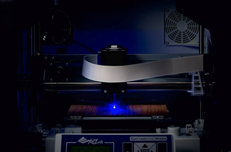 3D принтер XYZPrinting da Vinci Junior 1.0 3 в 1