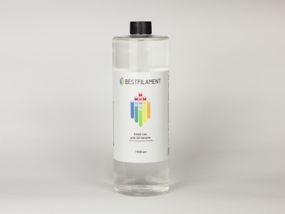 Клей-лак для FDM печати BestFilament 1 л