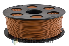 Шоколадный ABS пластик Bestfilament для 3D-принтеров 1 кг (1,75 мм)