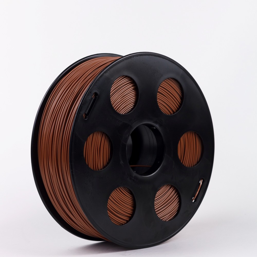 Шоколадный ABS пластик Bestfilament для 3D-принтеров 1 кг (2.85 мм)