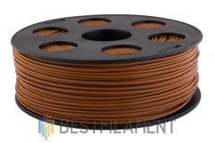 Шоколадный ABS пластик Bestfilament для 3D-принтеров 1 кг (2.85 мм)