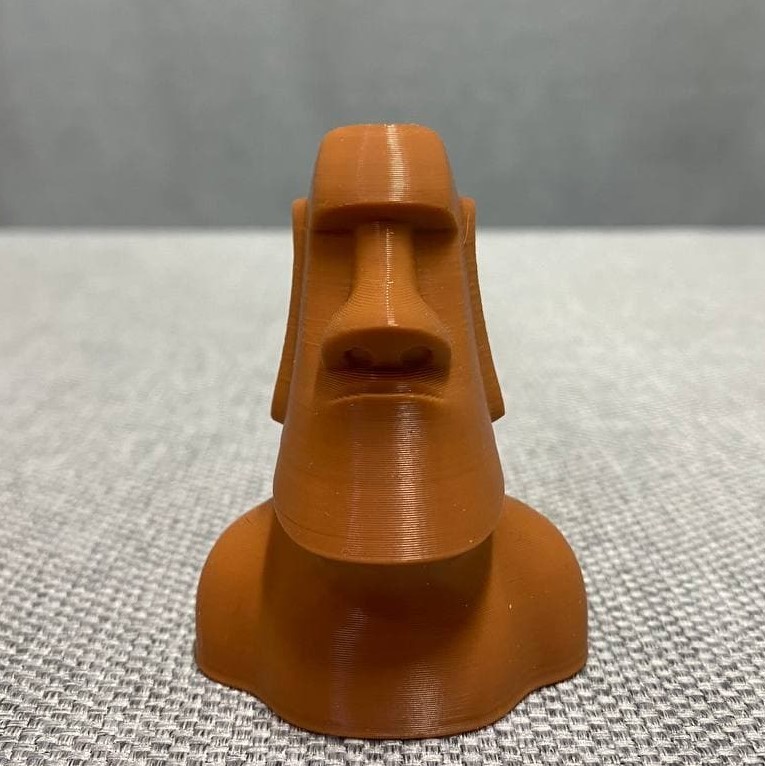 Шоколадный ABS пластик Bestfilament для 3D-принтеров 1 кг (2.85 мм)