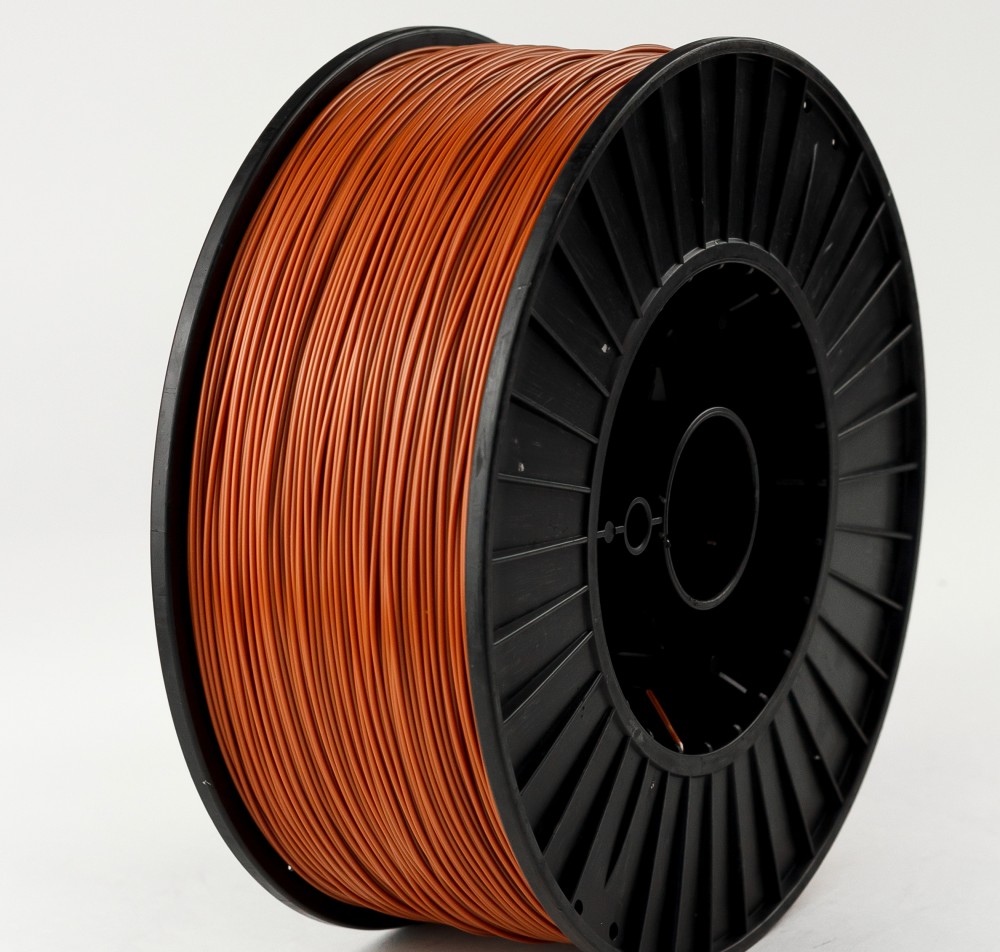 Шоколадный ABS пластик Bestfilament для 3D-принтеров 2,5 кг (1,75 мм)