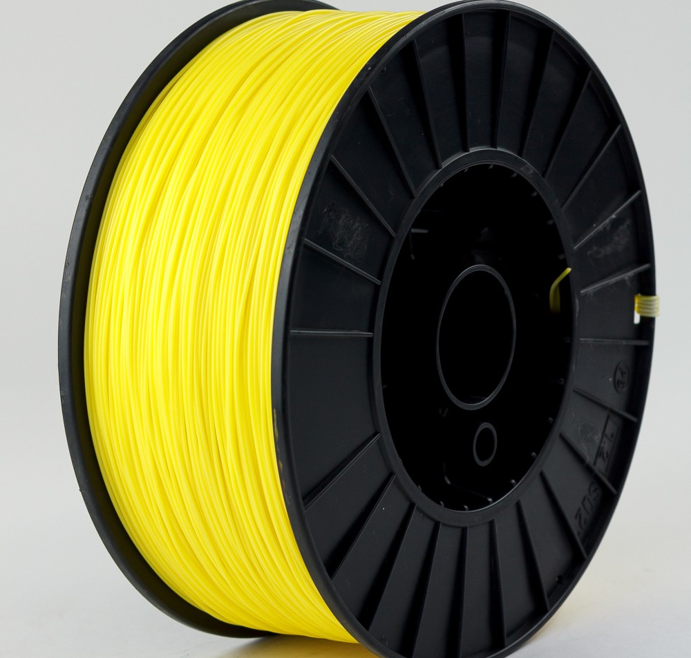 Желтый ABS пластик Bestfilament для 3D-принтеров 2,5 кг (1,75 мм)