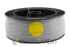 Желтый ABS пластик Bestfilament для 3D-принтеров 2,5 кг (1,75 мм)