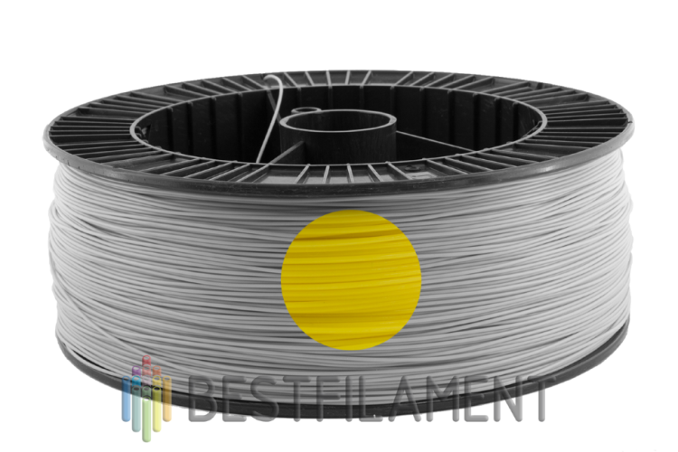 Желтый ABS пластик Bestfilament для 3D-принтеров 2,5 кг (1,75 мм)
