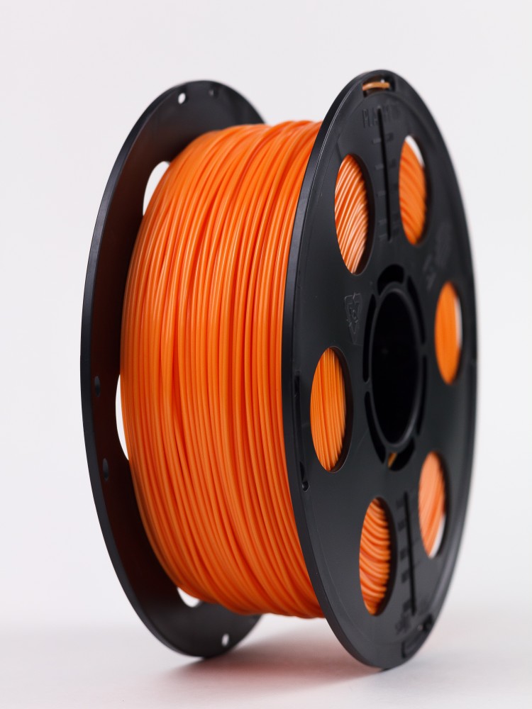 Оранжевый PLA пластик Bestfilament для 3D-принтеров 1 кг (1,75 мм)