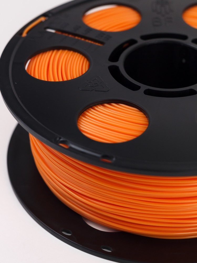 Оранжевый PLA пластик Bestfilament для 3D-принтеров 1 кг (1,75 мм)