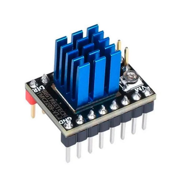 Драйвер TMC2209 V1.2 шагового двигателя