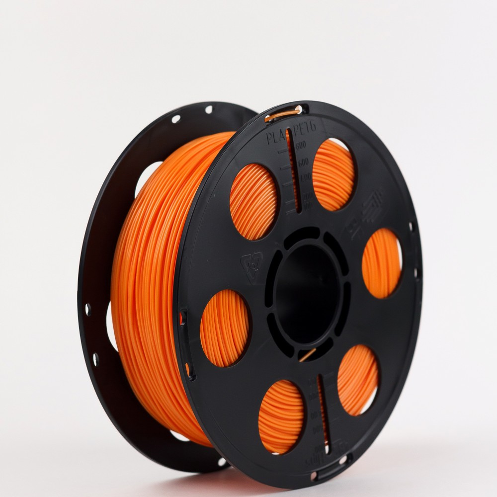Оранжевый PLA пластик Bestfilament для 3D-принтеров 1 кг (2.85 мм)