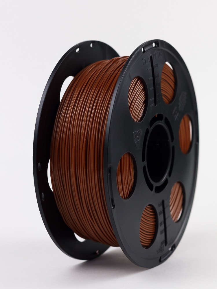 Шоколадный PLA пластик Bestfilament для 3D-принтеров 1 кг (1,75 мм)