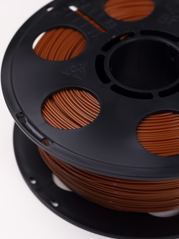 Шоколадный PLA пластик Bestfilament для 3D-принтеров 1 кг (1,75 мм)