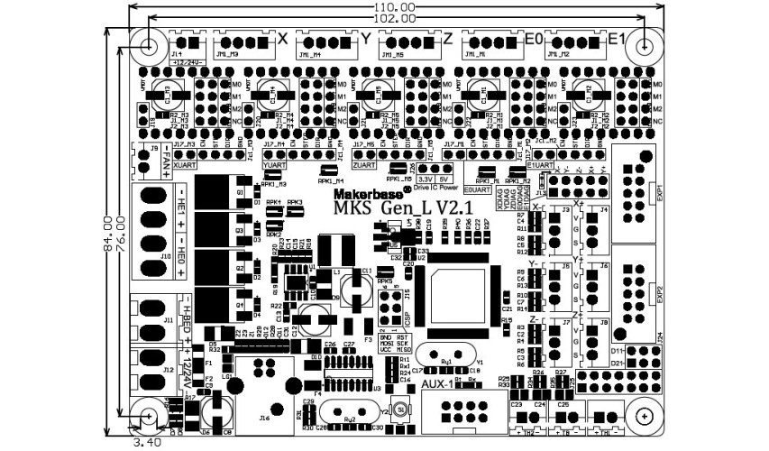 Контроллер MKS Gen L
