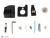 Механизм подачи пластика BMG Cloned Btech Bowden левый