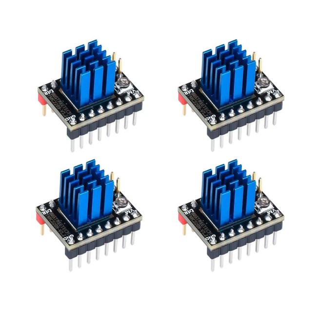Драйвер TMC2209 V1.2 шагового двигателя 4 шт