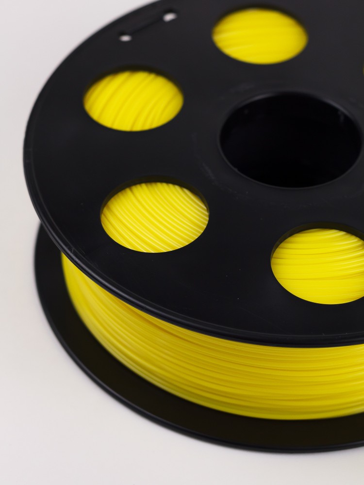 Желтый PLA пластик Bestfilament для 3D-принтеров 1 кг (1,75 мм)