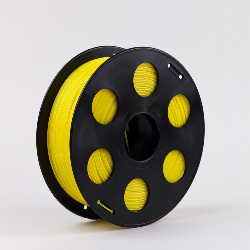 Желтый PLA пластик Bestfilament для 3D-принтеров 1 кг (1,75 мм)