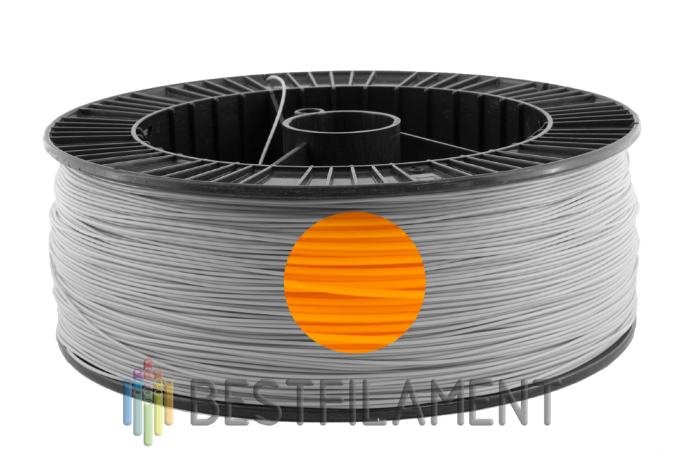 Оранжевый PLA пластик Bestfilament для 3D-принтеров 2,5 кг (1,75 мм)