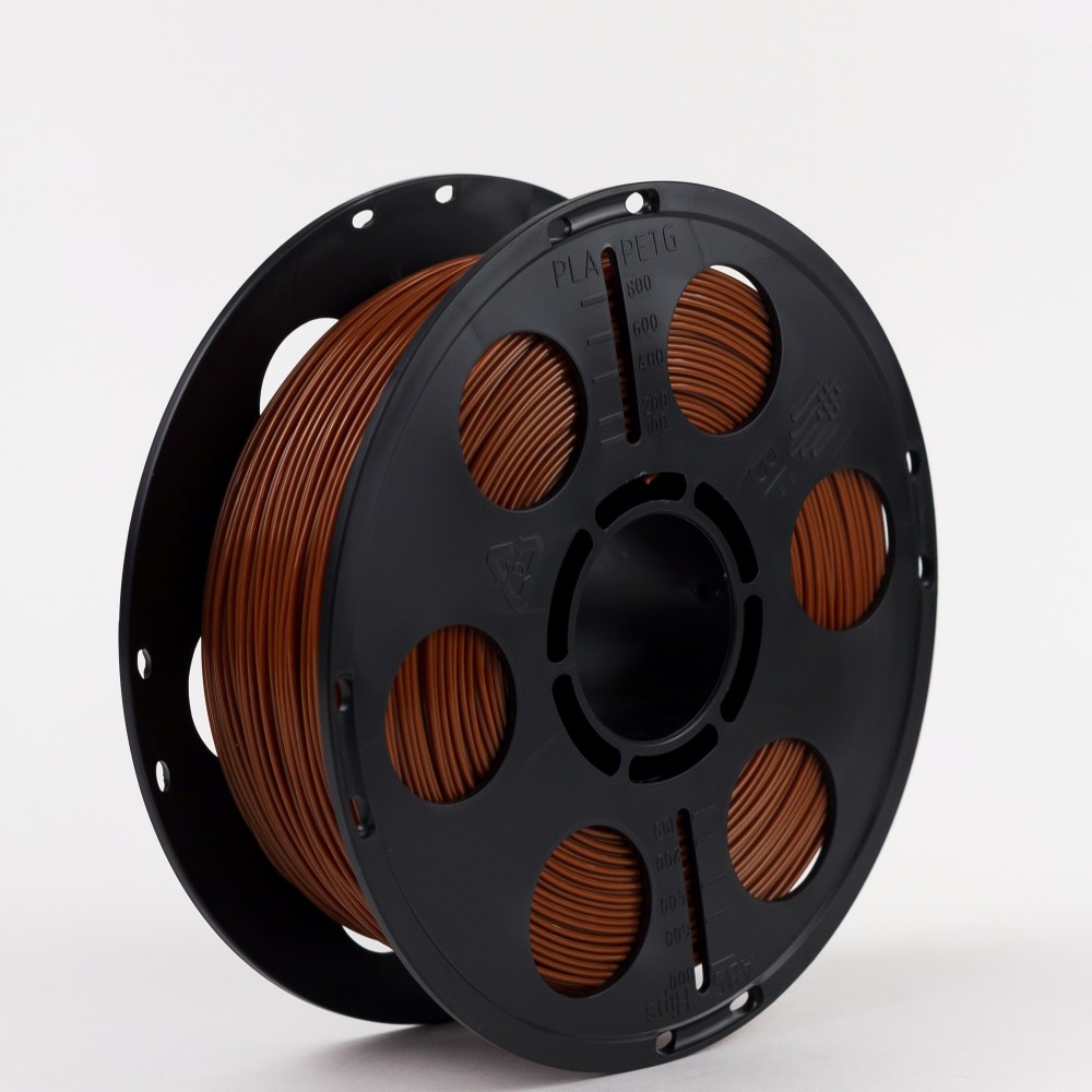 Шоколадный PLA пластик Bestfilament для 3D-принтеров 1 кг (2.85 мм)