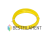 Пробник желтого PLA-пластика Bestfilament, 1.75 мм