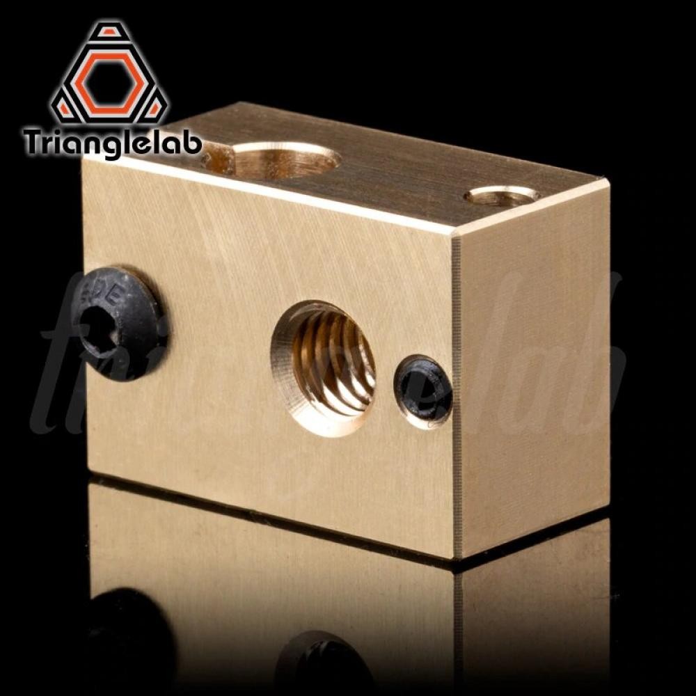 Нагревательный блок Trianglelab v6 нагревательный блок для сенсорных картриджей для экструдера v6 HOTEND
