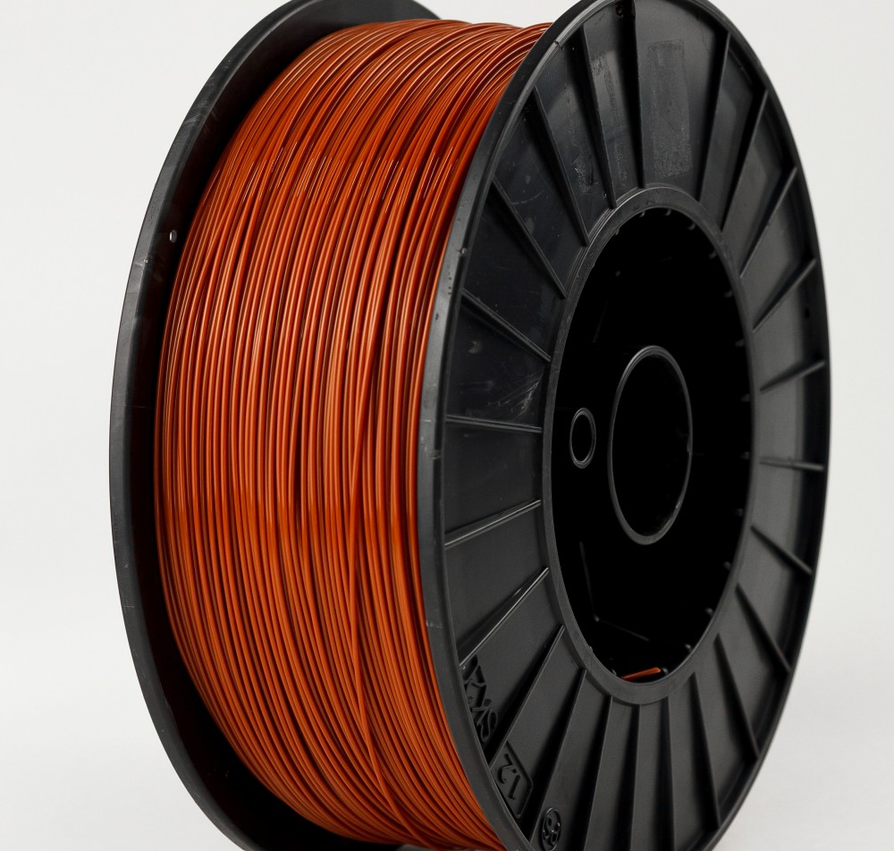 Шоколадный PLA пластик Bestfilament для 3D-принтеров 2,5 кг (1,75 мм)