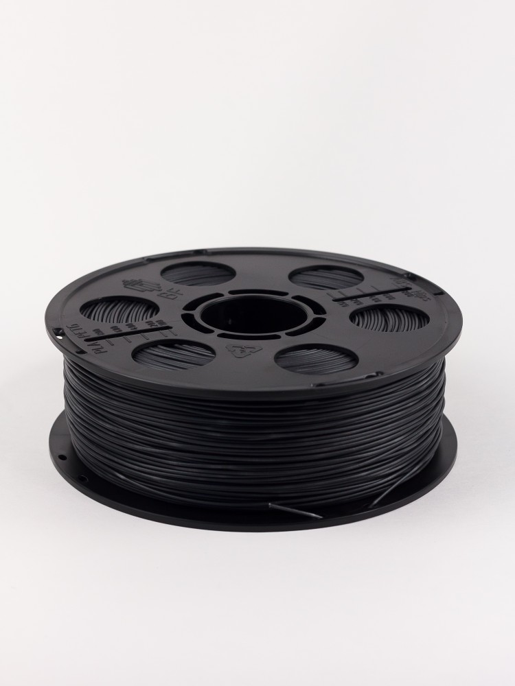 Черный HIPS Bestfilament для 3D-принтеров 1 кг (1,75 мм)