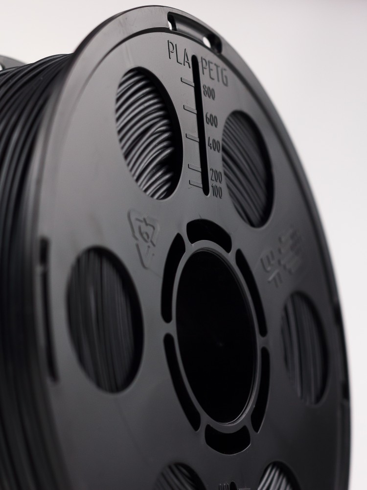 Черный HIPS Bestfilament для 3D-принтеров 1 кг (1,75 мм)