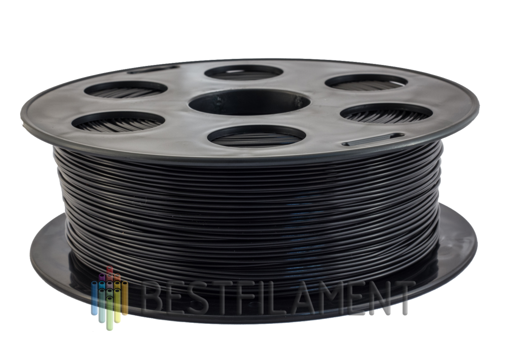 Черный HIPS Bestfilament для 3D-принтеров 1 кг (1,75 мм)
