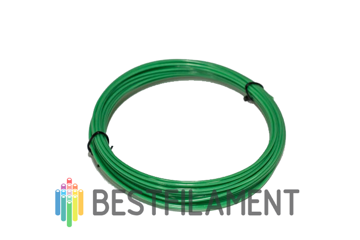 Пробник зеленого PLA-пластика Bestfilament, 1.75 мм