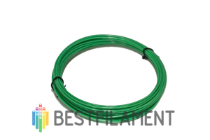 Пробник зеленого PLA-пластика Bestfilament, 1.75 мм