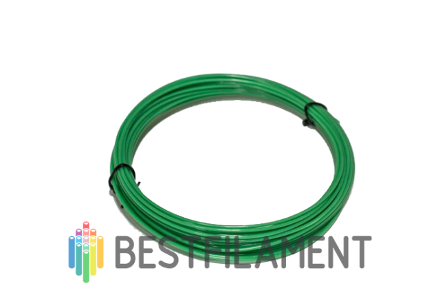 Пробник зеленого PLA-пластика Bestfilament, 1.75 мм