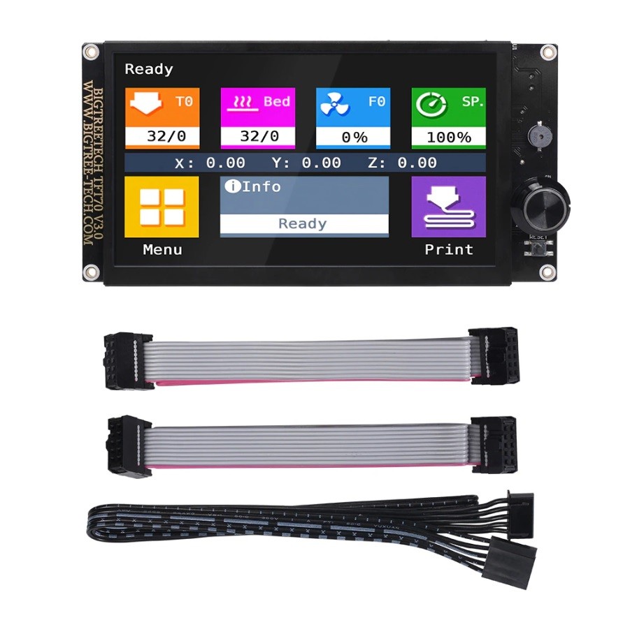 Сенсорный экран BIGTREETECH TFT50 V3.0 12864LCD Сенсорный экран BIGTREETECH TFT50 V3.0 12864LCD