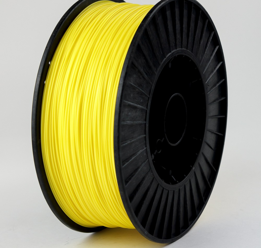 Желтый PLA пластик Bestfilament для 3D-принтеров 2,5 кг (1,75 мм)