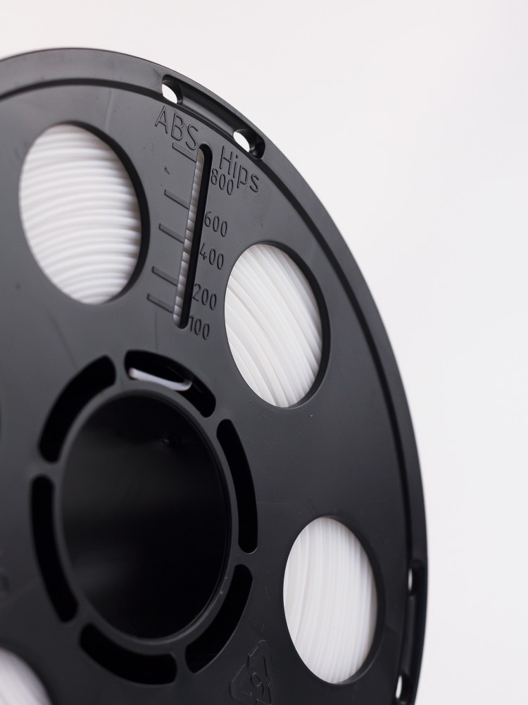Белый HIPS Bestfilament для 3D-принтеров 1 кг (1,75 мм)