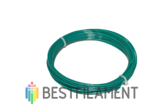 Пробник изумрудного PLA-пластика Bestfilament, 1.75 мм