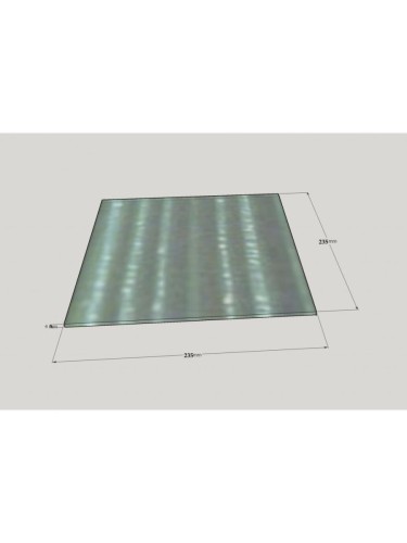 Стекло для стола 3D-принтера 235*235мм