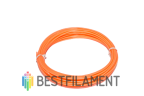 Пробник кораллового PLA-пластика Bestfilament, 1.75 мм