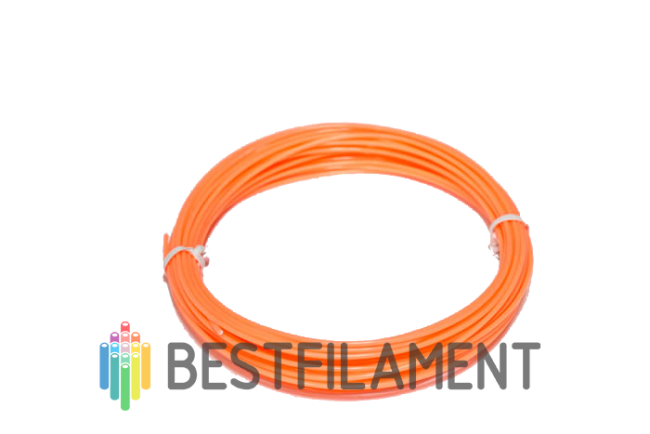 Пробник кораллового PLA-пластика Bestfilament, 1.75 мм