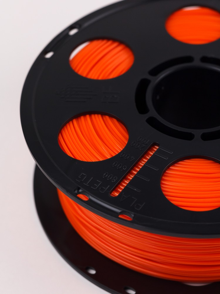 Оранжевый PETG пластик Bestfilament для 3D-принтеров 1 кг (1,75 мм)