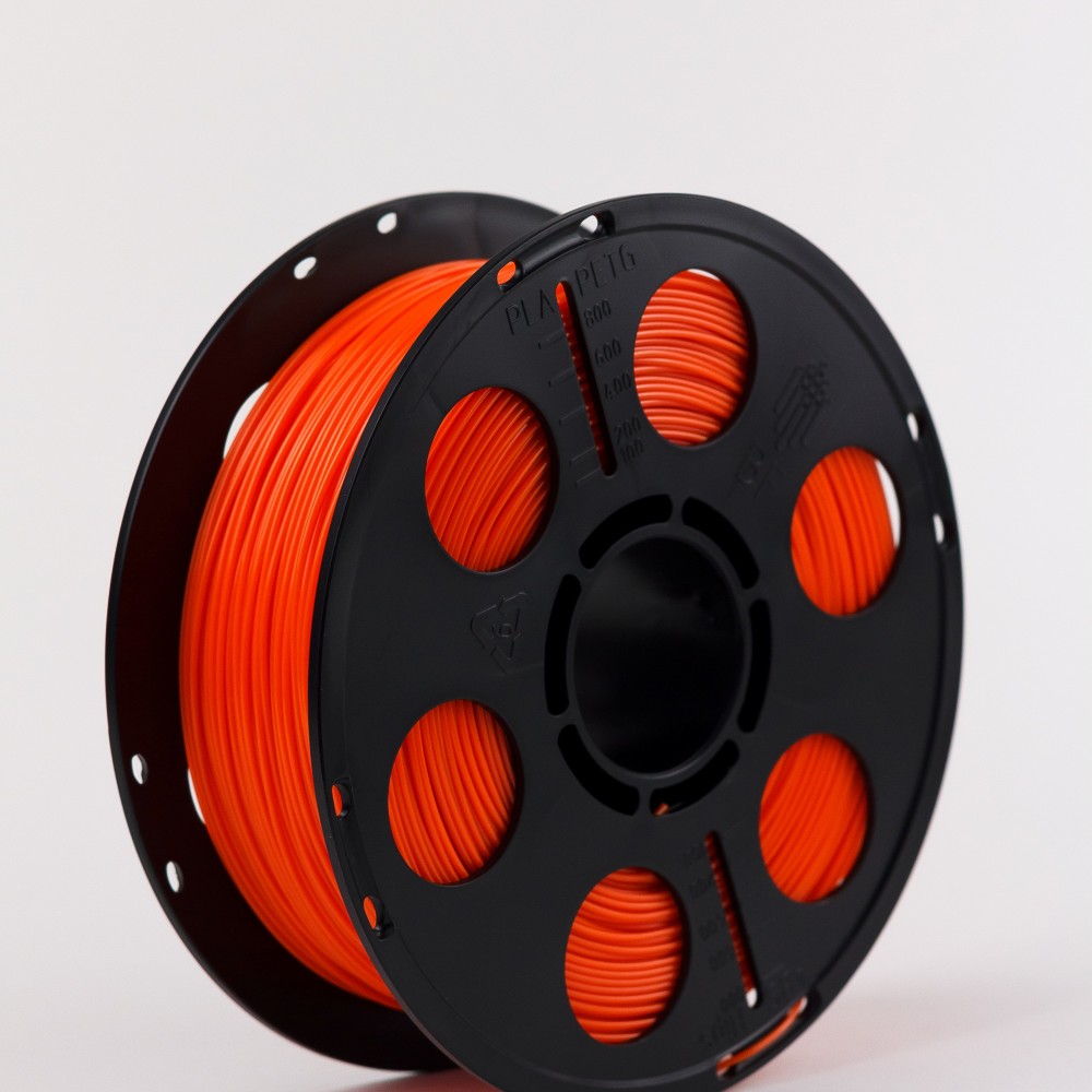 Оранжевый PETG пластик Bestfilament для 3D-принтеров 1 кг (1,75 мм)