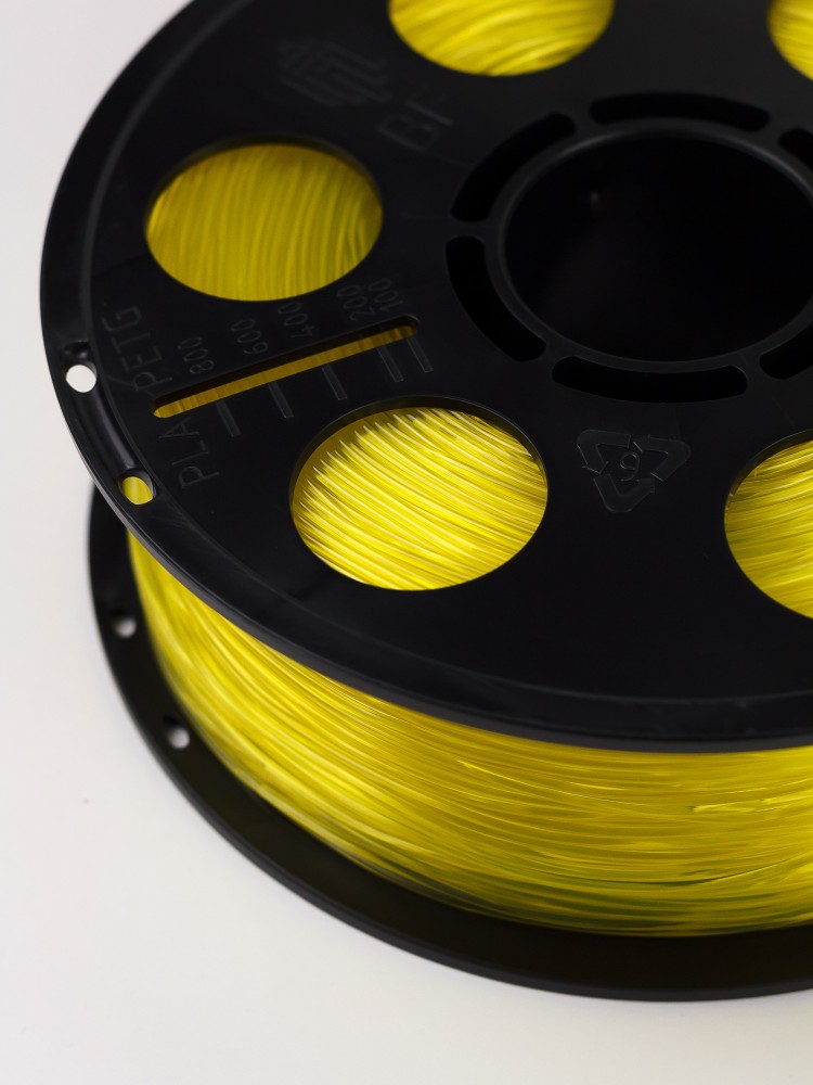 Желтый Watson Bestfilament для 3D-принтеров 1 кг (1,75 мм)